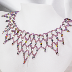 Necklace - Waterfall Urania - Necklace - Laiton bronze